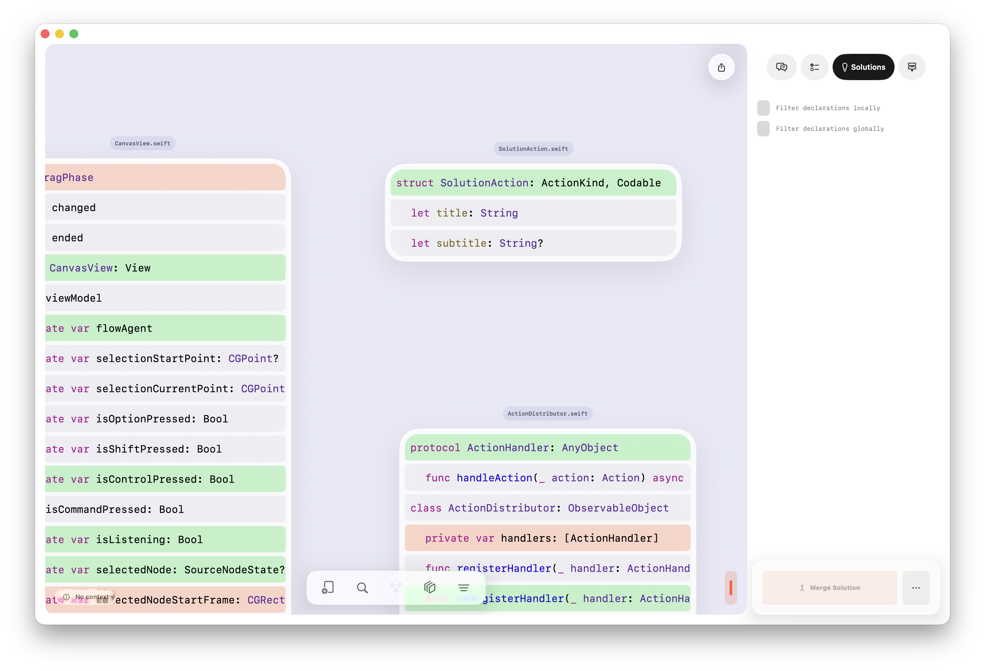 Point at any element and speak to AI
